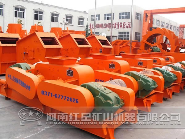 河南郑州对辊式破碎机生产厂家