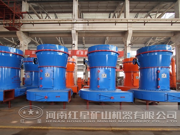 河南郑州高强磨粉机生产厂家